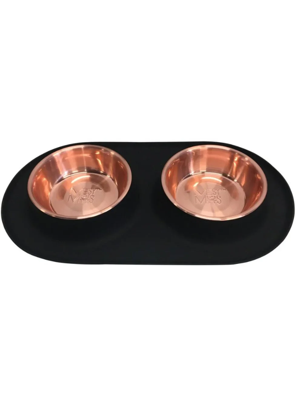 Messy Mutts Silicone Double Bowl Set